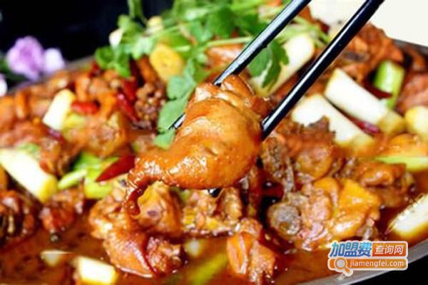 洛大叔炒鸡大盘鸡加盟费多少？