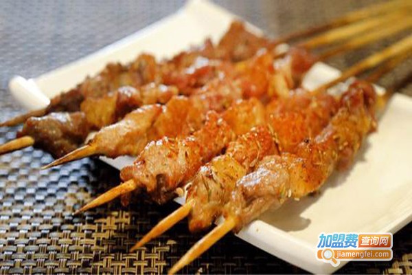 中式烤肉加盟费