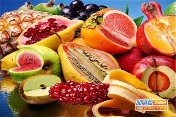 壹点三水果加盟费