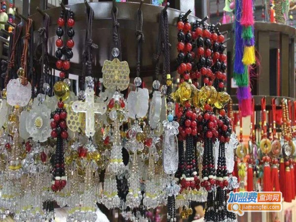 民族饰品店加盟费