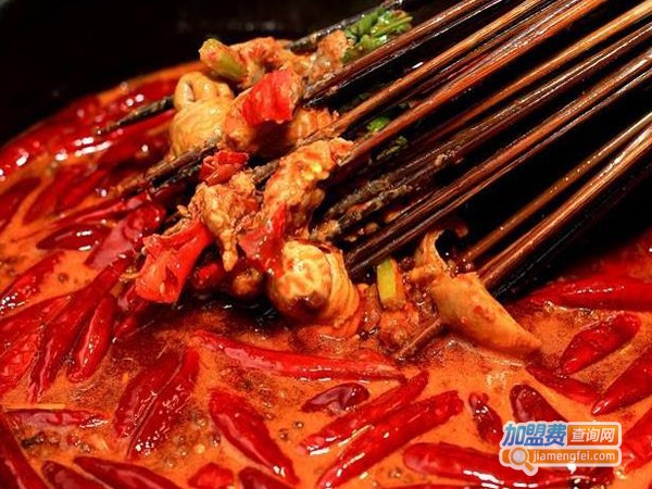 蜀味串串香加盟费