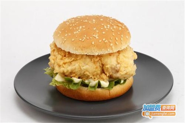 美客滋汉堡加盟费