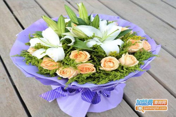 鼎卉鲜花加盟费