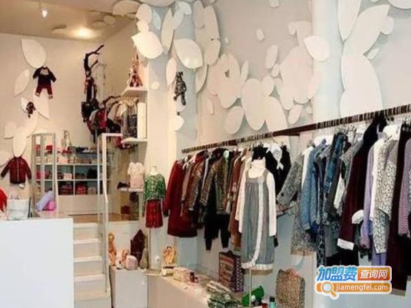小时候童装店加盟费