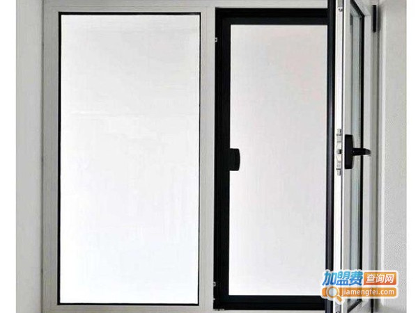 高档铝合金门窗加盟费