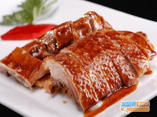 齐卤大帝酱香鸭加盟费