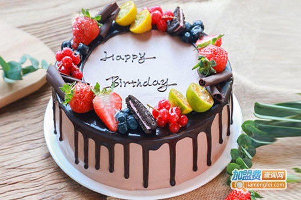 欧菲克蛋糕店加盟费