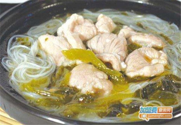 水云过桥米线加盟费