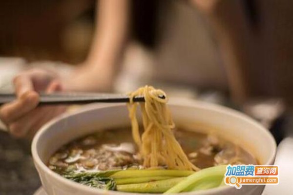 5元大碗面加盟费