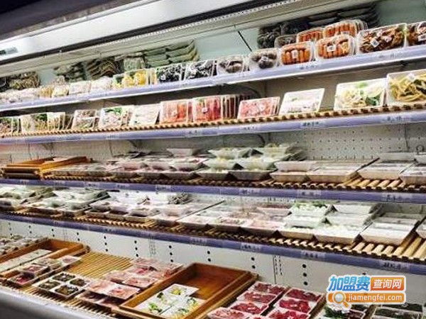 火锅煎烤超市加盟费