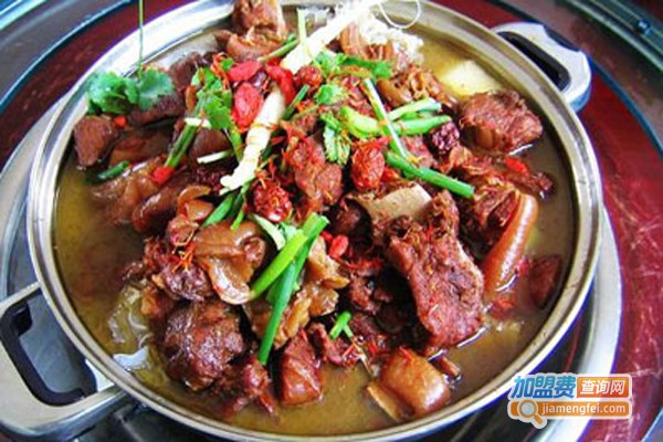 好运来驴肉火锅加盟费