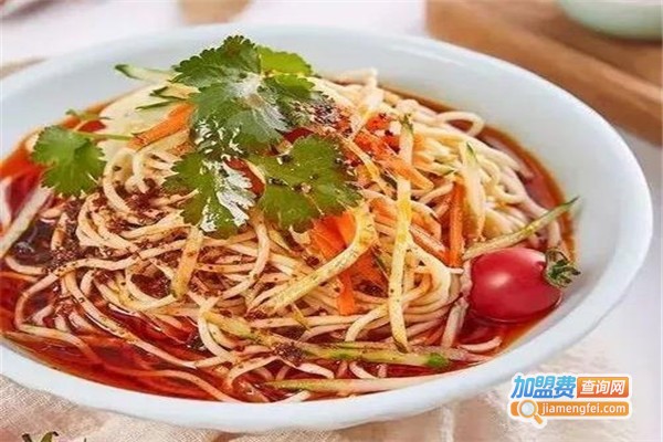 苏一品凉皮加盟费