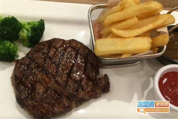 休闲西餐厅加盟费