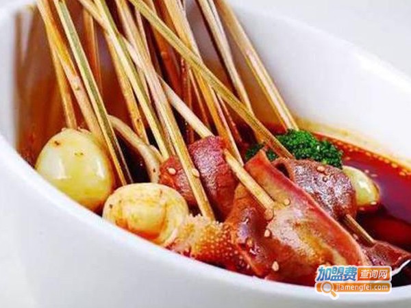 蜀味串串香加盟费