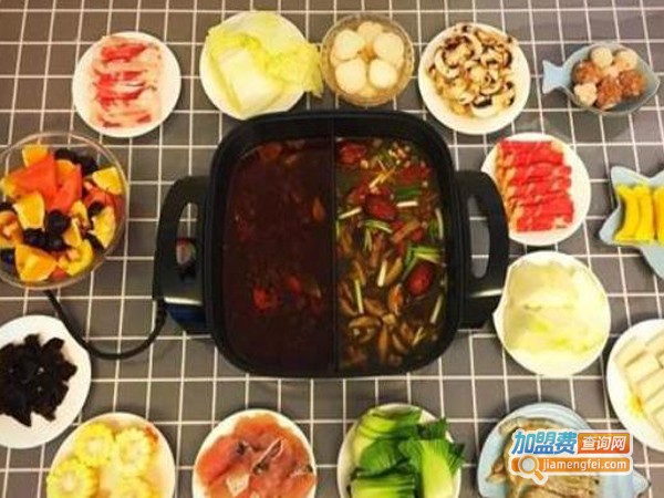 火锅煎烤超市加盟费