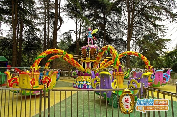 小型儿童游乐园加盟
