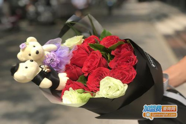 鼎卉鲜花加盟费