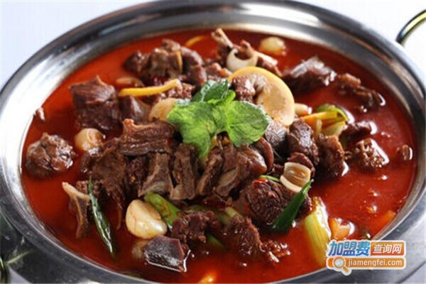 石锅羊肉火锅加盟费