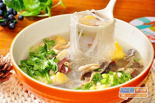 申游子老鸭粉丝汤加盟费