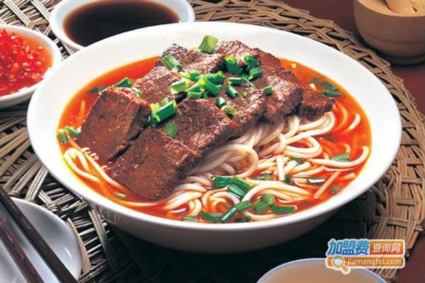 锡安君牛肉粉加盟费