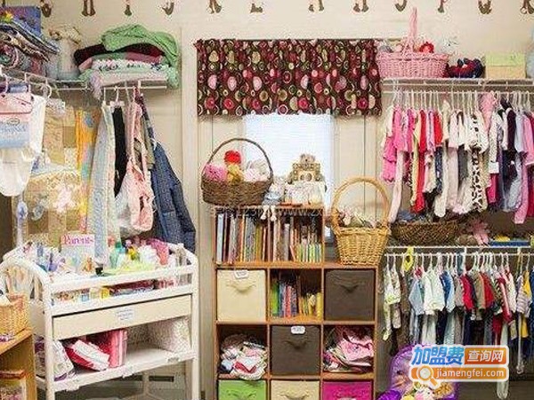 小时候童装店加盟费