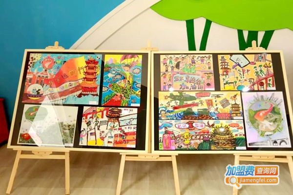 儿童美术培训学校加盟费