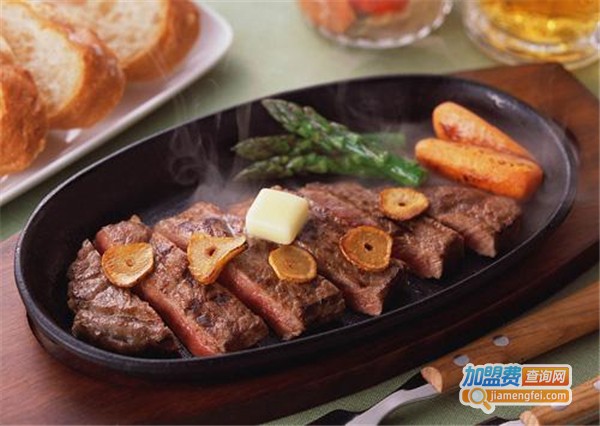 联豪牛排西餐加盟费