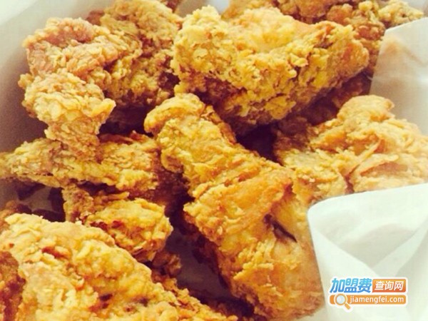 咕噜炸鸡加盟费