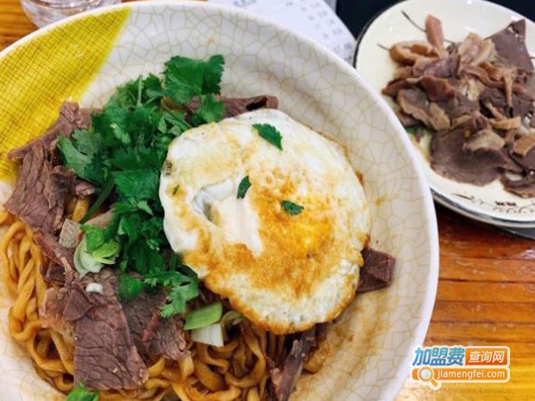 李家牛肉汤馆加盟