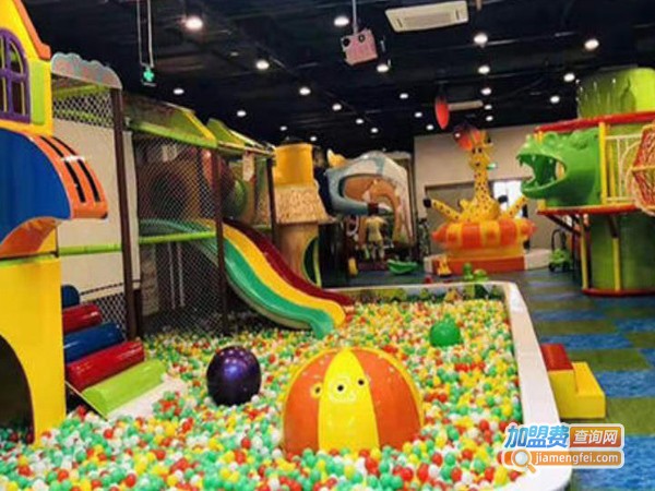 亲子幼儿游乐园加盟