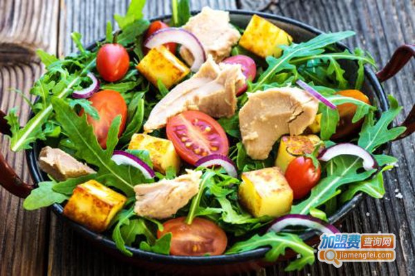 芽果沙拉加盟费