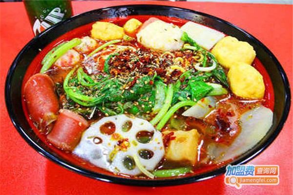 甄阿婆麻辣烫加盟费