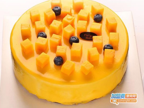 福晶园蛋糕加盟