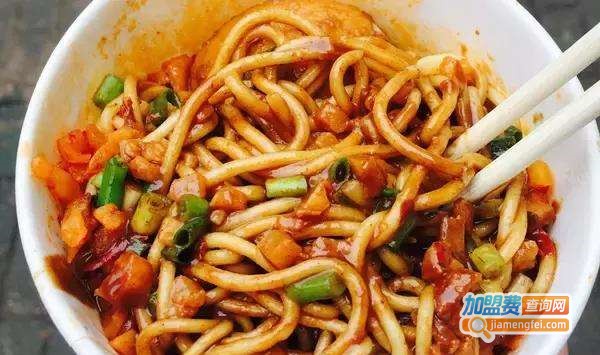 田荷花热干面加盟费