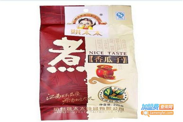 姚太太零食加盟费