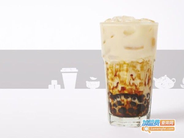 咕噜河马奶茶加盟费