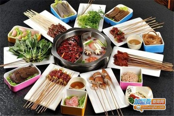 大众火锅串串香加盟费