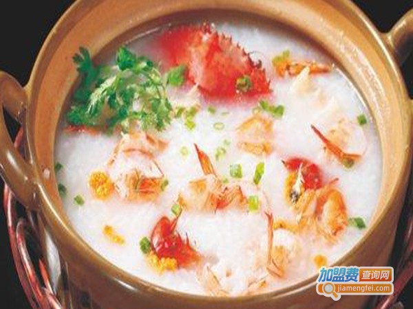 粥道人家加盟费