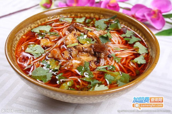 党鹏鹏牛肉米线加盟费