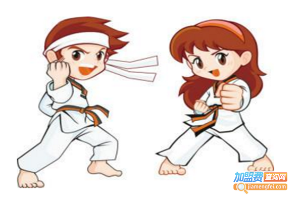 少儿跆拳道培训班加盟费