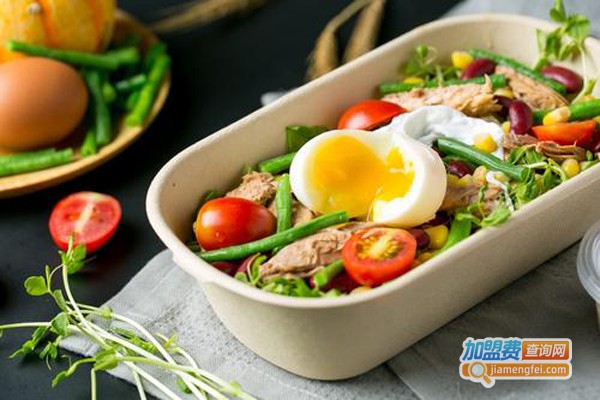 芽果沙拉加盟费