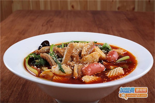 甄阿婆麻辣烫加盟费