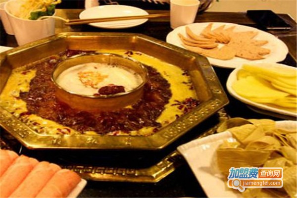 成都锦里火锅加盟费