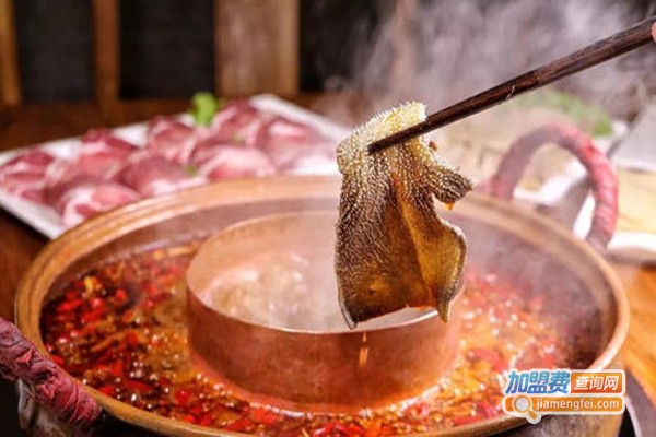 下江南火锅加盟费