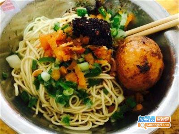 田荷花热干面加盟费