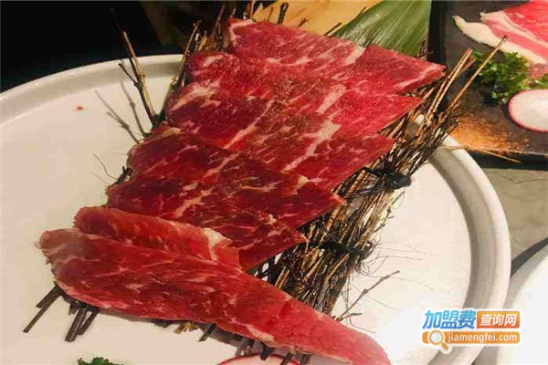 谷牛澳洲和牛烧肉加盟费