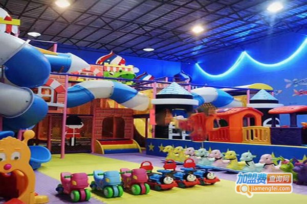 亲子儿童游乐园加盟费