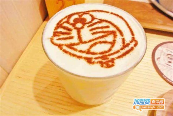 哆啦a梦奶茶店加盟费