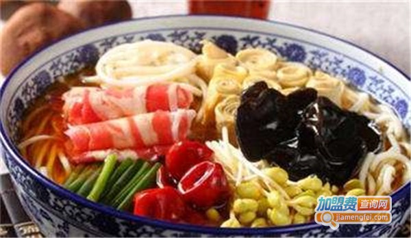 筷哼火锅米线加盟费