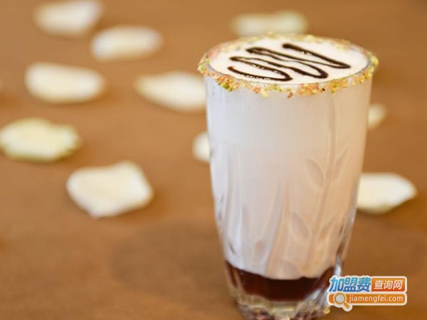 迷鹿森林奶茶加盟